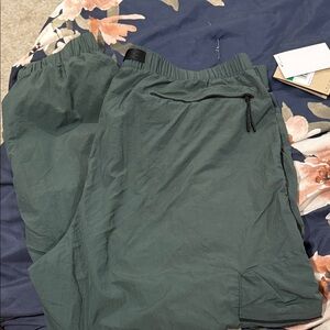 Nike Olive Green Cargo Shorts